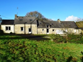 Maison 5 Pièces + Dépendances + 15 Hectares 22480 Canihuel